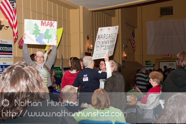 Margaret Anderson Kelliher for Governor subcaucuses